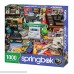 Springbok Puzzles Gamer's Trove 1000 Piece Jigsaw Puzzle Large 30 Inches by 24 Inches Puzzle Made in USA Unique Cut Interlocking Pieces B077P31291